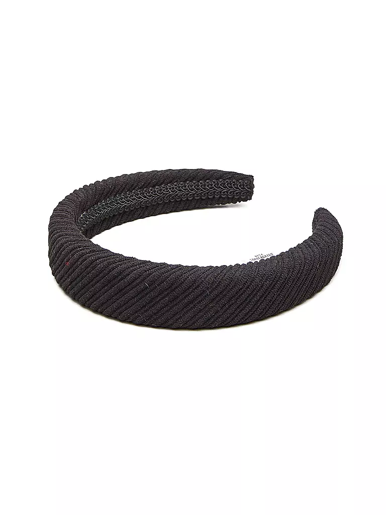 BECKSÖNDERGAARD | Haarreifen MALVI HAIRBRACE Off Black  | schwarz