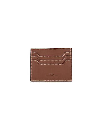 BECKSÖNDERGAARD | Kartenetui GLOSSY CARD HOLDER Mocha Brown