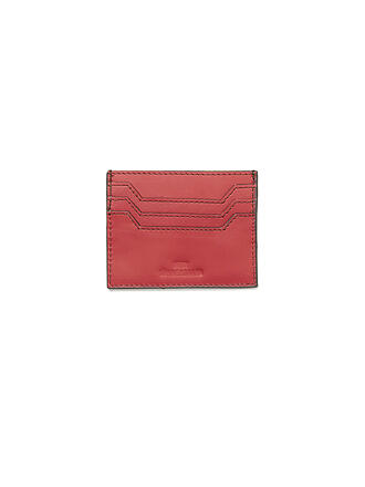 BECKSÖNDERGAARD | Kartenetui GLOSSY CARD HOLDER Dusty Cedar Red 