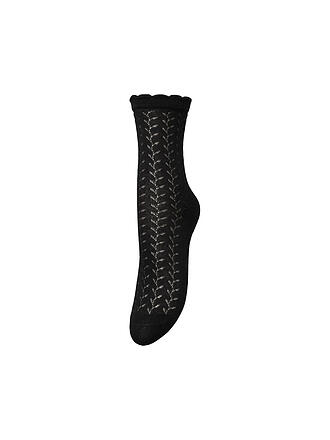 BECKSÖNDERGAARD | Damen Socken LEOFA Black 