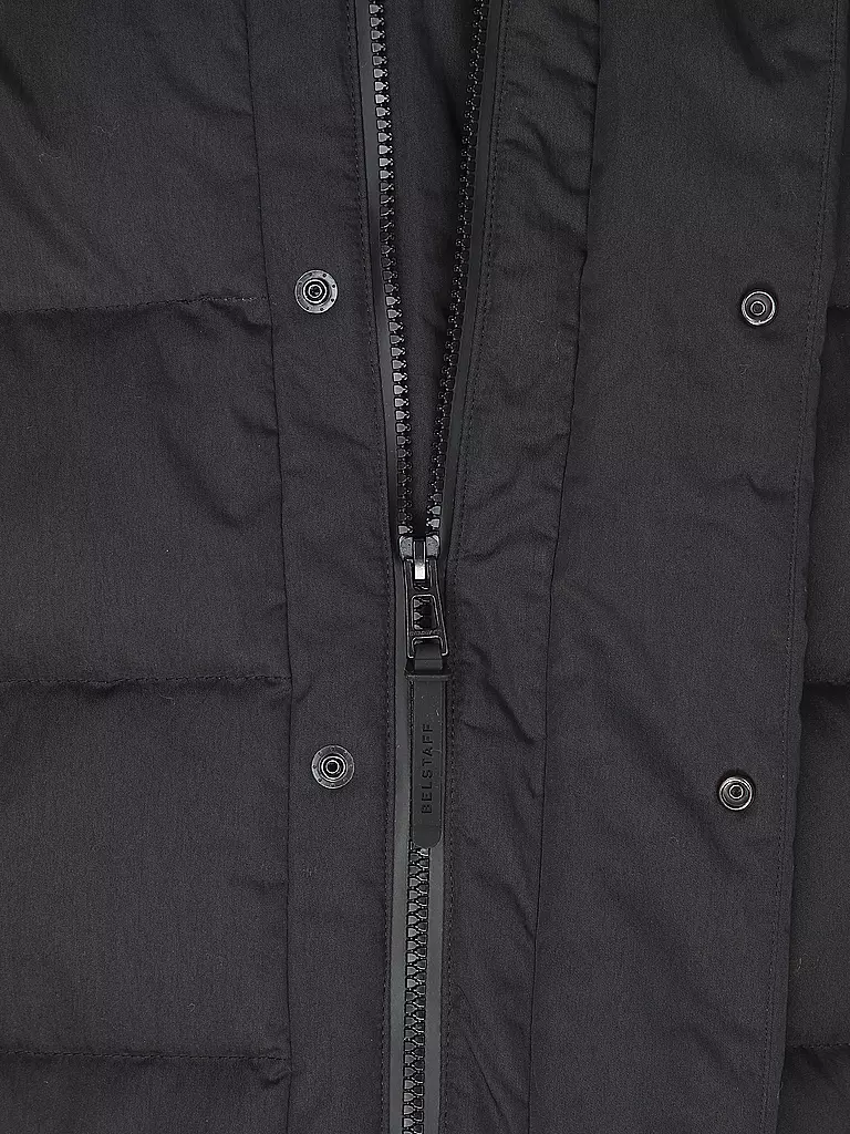 BELSTAFF | Daunensteppjacke APEX | schwarz