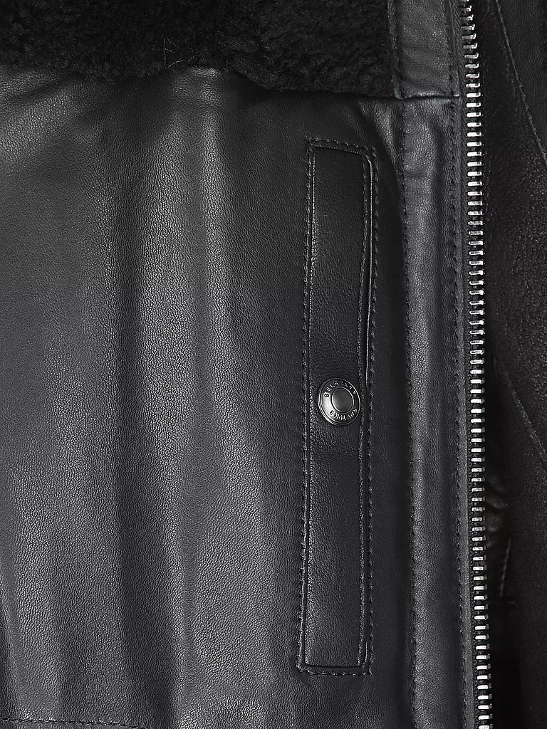 BELSTAFF | Lederjacke | schwarz