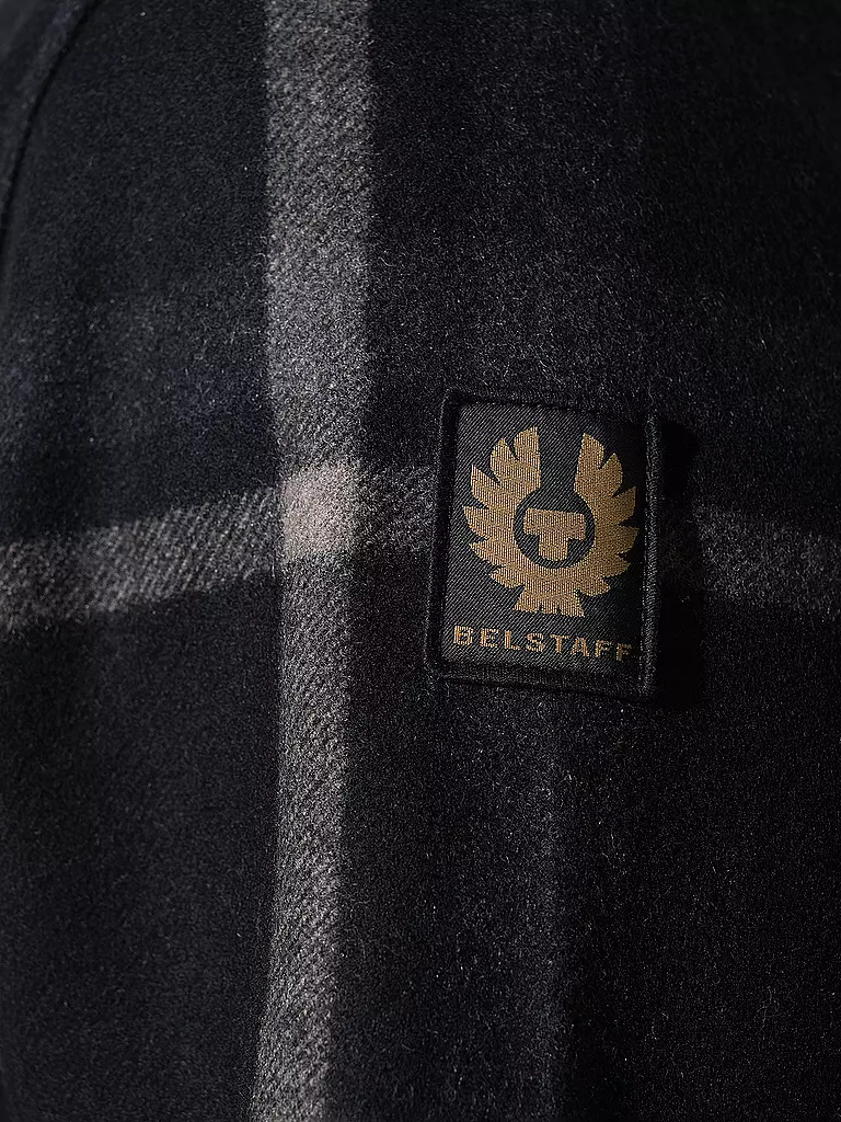 BELSTAFF | Overshirt FORGE | schwarz