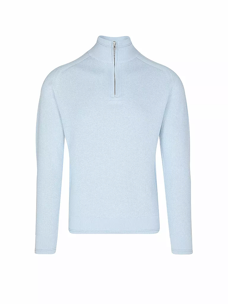 BELSTAFF | Troyer Pullover  | hellblau