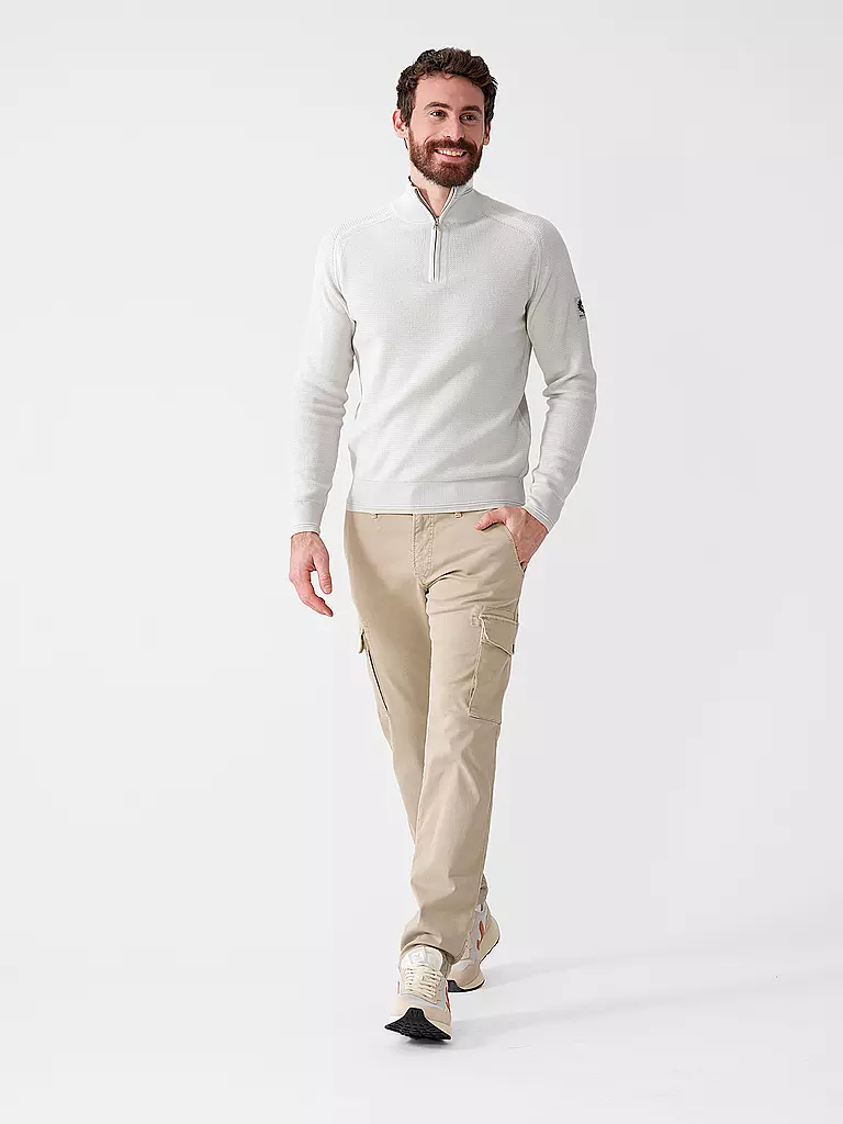 BELSTAFF | Troyer Pullover  | beige