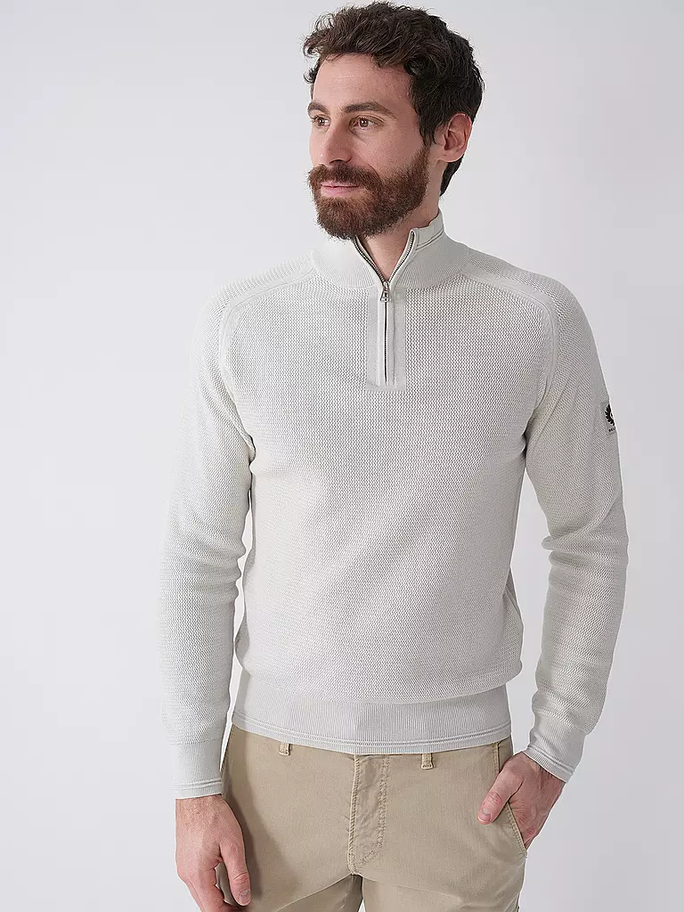 BELSTAFF | Troyer Pullover  | beige