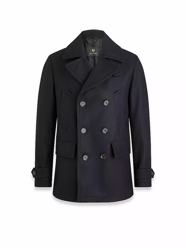 BELSTAFF | Wolllmantel MILFORD PEA | blau