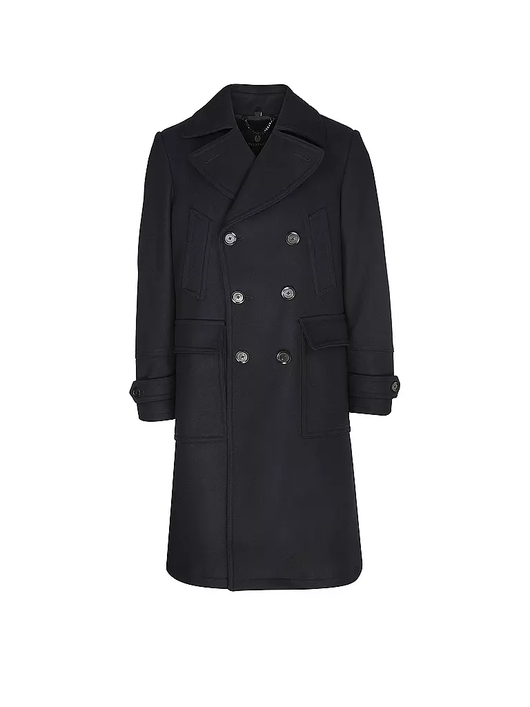 BELSTAFF | Wollmantel MILFORD LONG COAT | blau