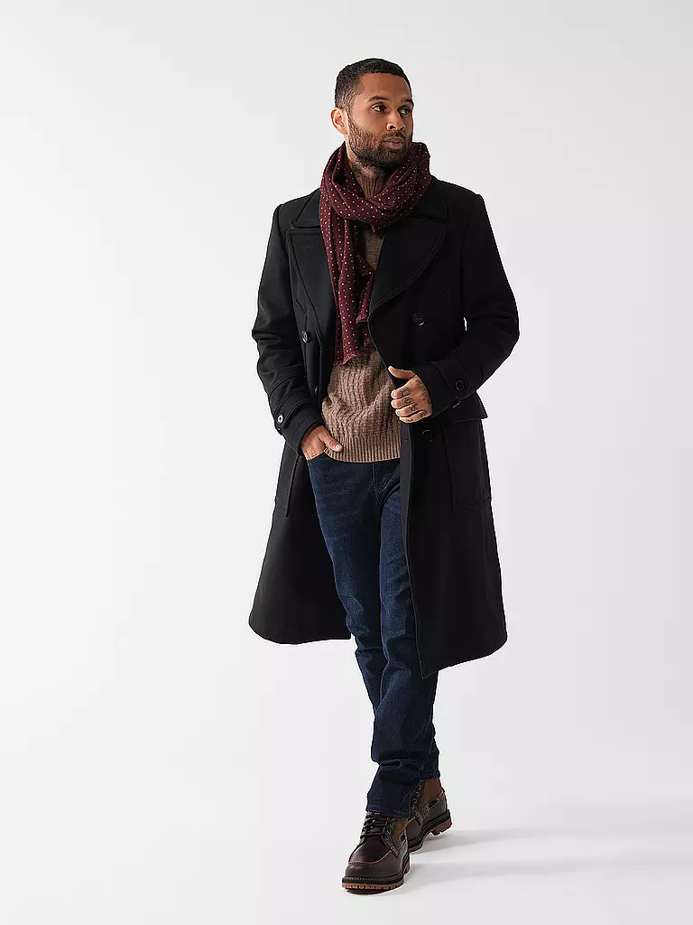 BELSTAFF | Wollmantel MILFORD LONG COAT | blau