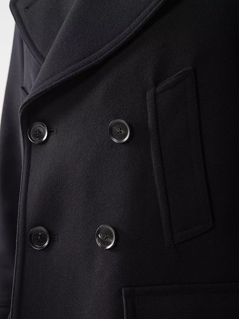 BELSTAFF | Wollmantel MILFORD LONG COAT | blau