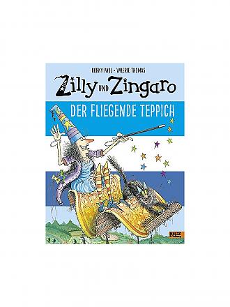 BELTZ & GELBERG VERLAG | Buch - Zilly und Zingaro - Der Fliegende Teppich