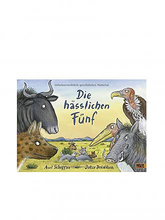 BELTZ & GELBERG VERLAG | Buch - Die hässlichen Fünf