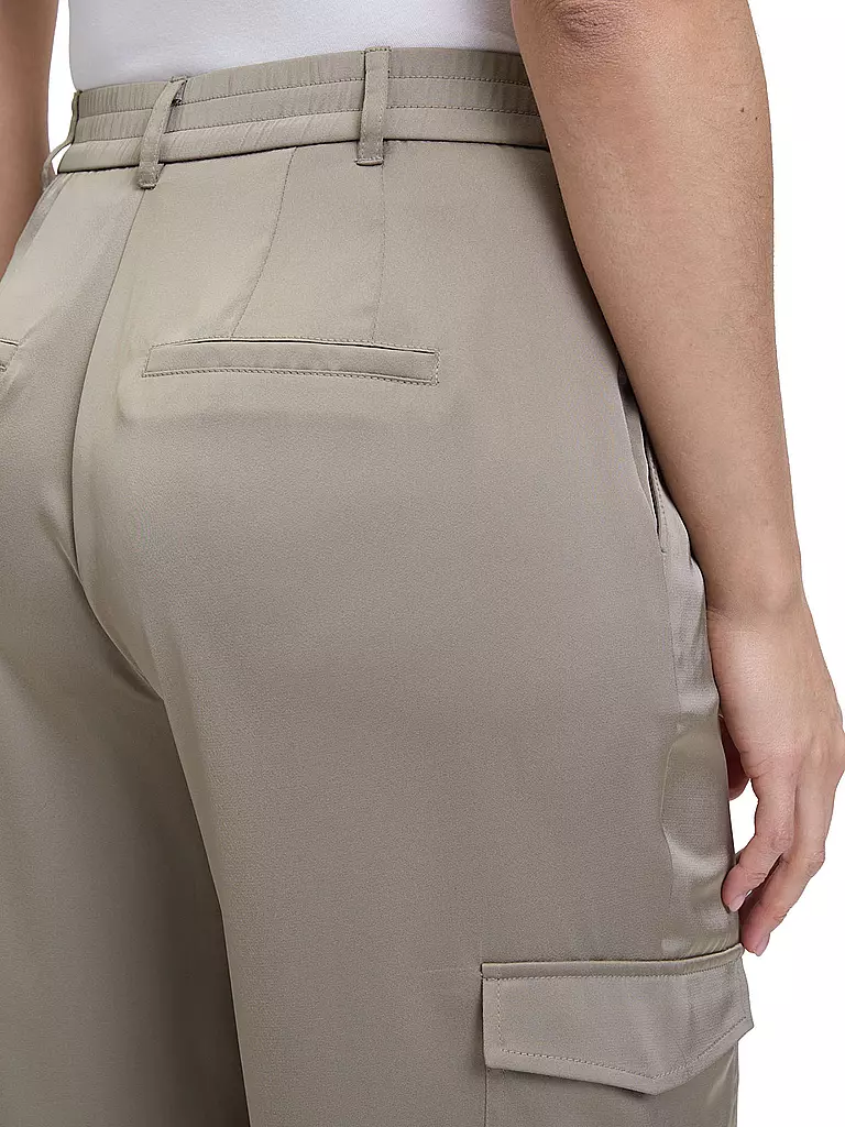 BETTY BARCLAY | Cargohose  | olive