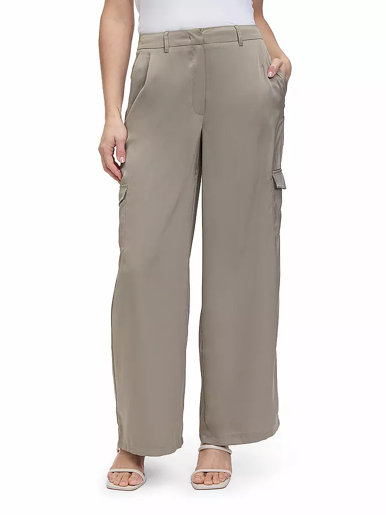 BETTY BARCLAY | Cargohose | olive