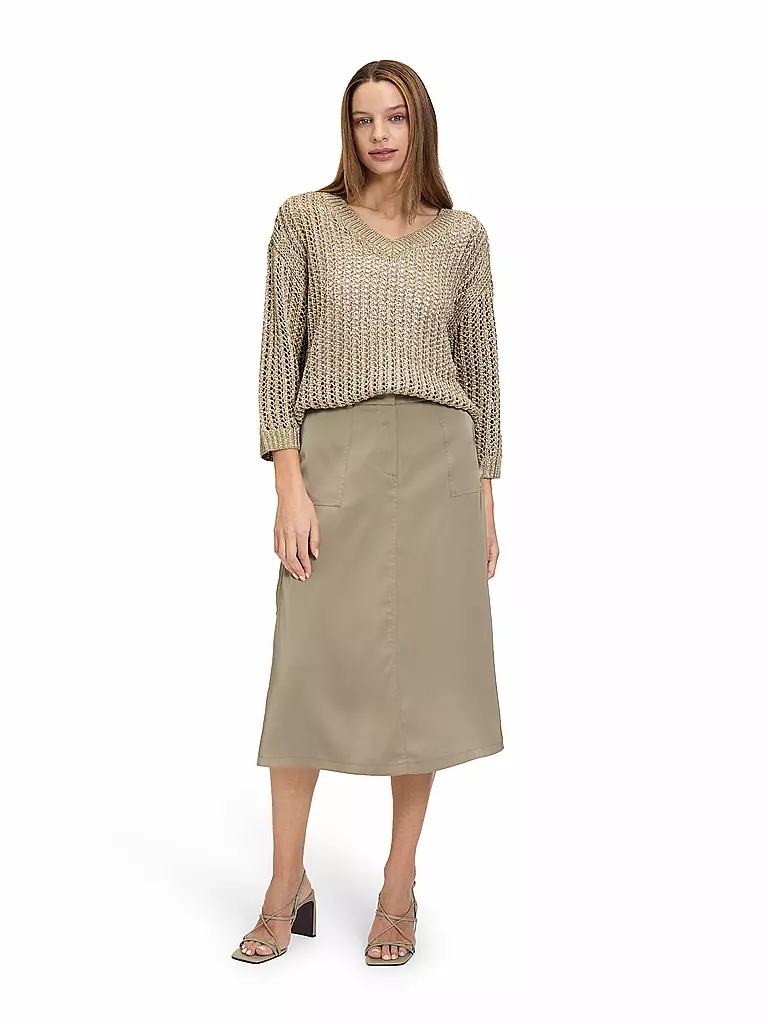 BETTY BARCLAY | Pullover  | olive