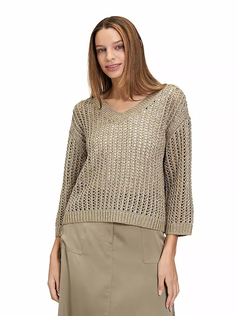 BETTY BARCLAY | Pullover  | olive