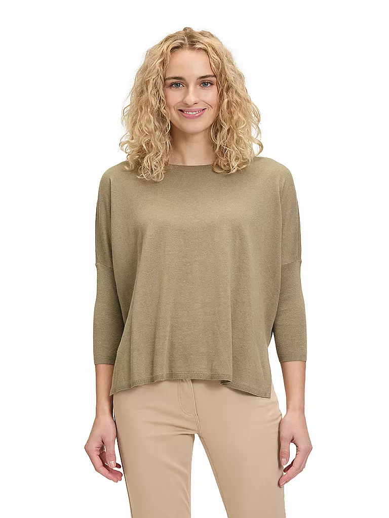 BETTY BARCLAY | Pullover  | olive