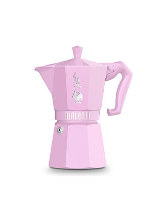 BIALETTI | Espressokocher EXCLUSIVE MOKA 6 Tassen Rosa