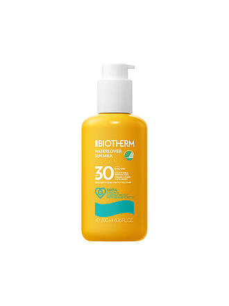 BIOTHERM | Sonnenpflege - Waterlover Sun Milk SPF30 200ml