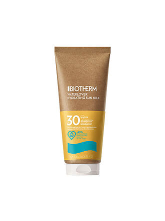 BIOTHERM | Sonnenpflege -  Waterlover Hydrating Sun Milk LSF 30 200ml