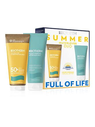 BIOTHERM | Geschenkset - Summer Waterlover Duo Set SPF50 2x200ml