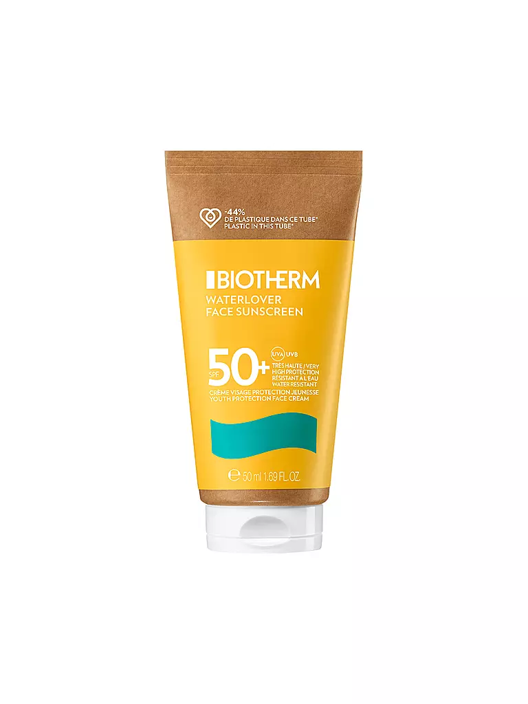 BIOTHERM | aterlover Face Sunscreen SPF50 50ml | keine Farbe