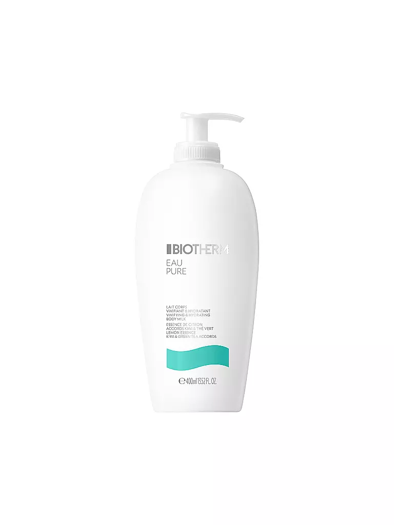 BIOTHERM | Eau Pure Body Milk 400 ml | keine Farbe