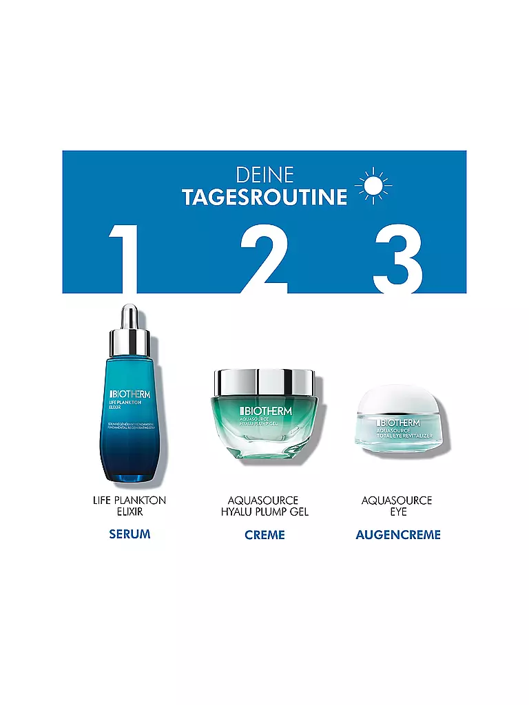 BIOTHERM | Gesichtscreme - Aquasource Hyalu Plump Gel 30ml | keine Farbe