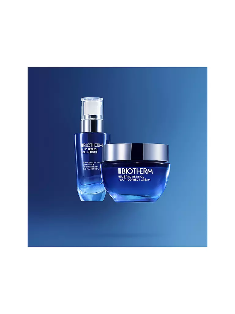 BIOTHERM | Gesichtscreme - Blue Pro-Retinol Multi-Correct Cream 75ml | keine Farbe