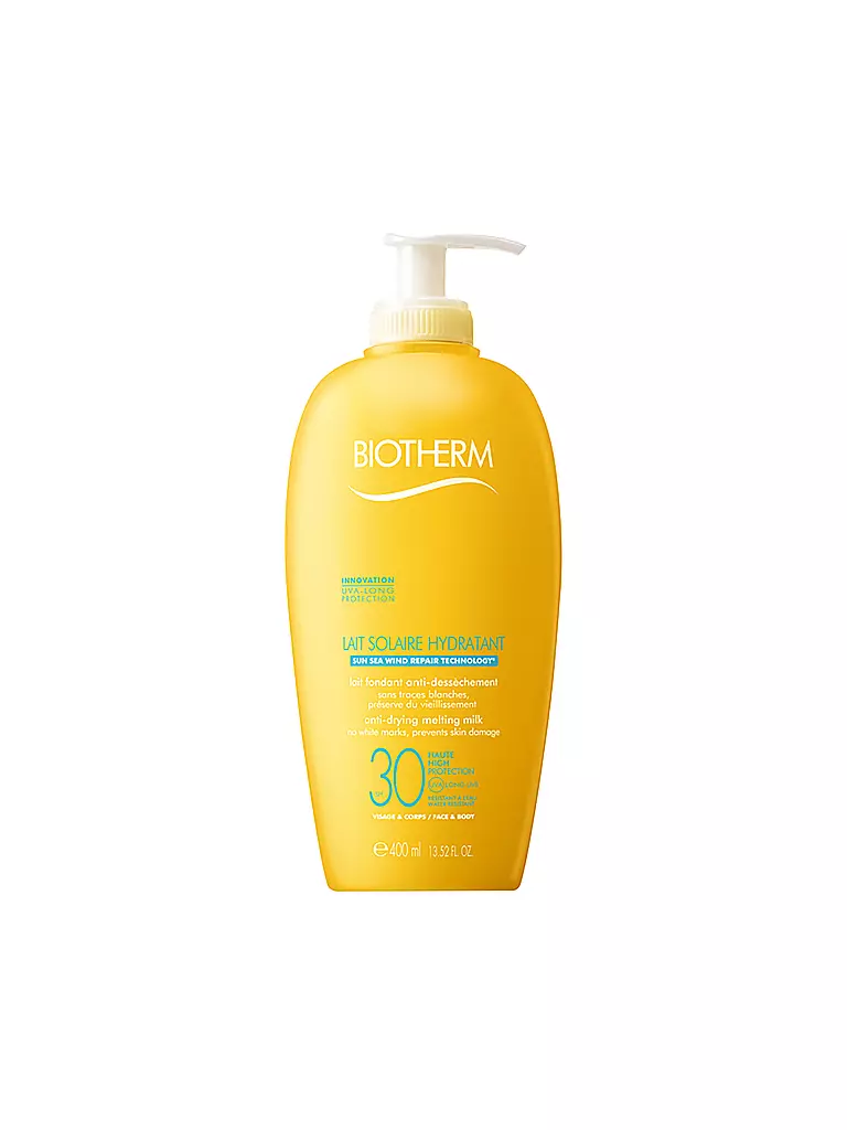 BIOTHERM | Sonnenpflege - Waterlover Hydrating Sun Milk SPF30 400ml | keine Farbe