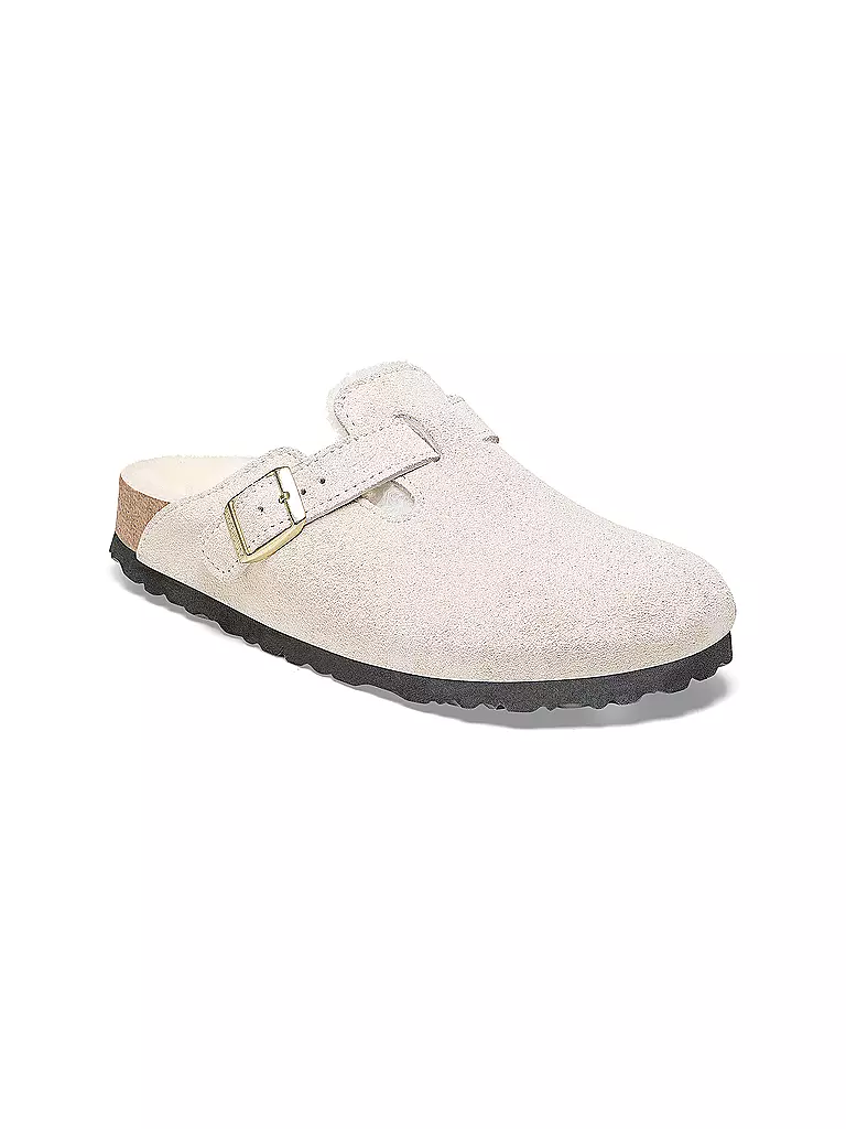 BIRKENSTOCK | Clogs BOSTON SHEARLING | creme