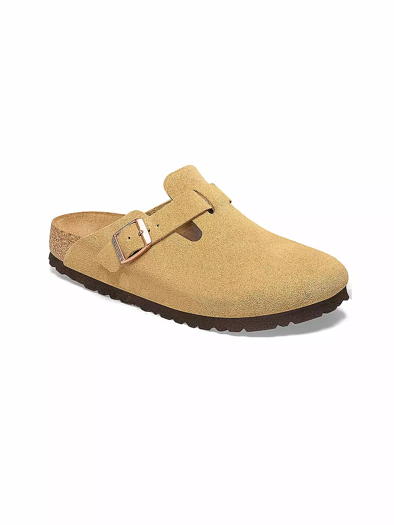 BIRKENSTOCK | Clogs BOSTON | hellbraun