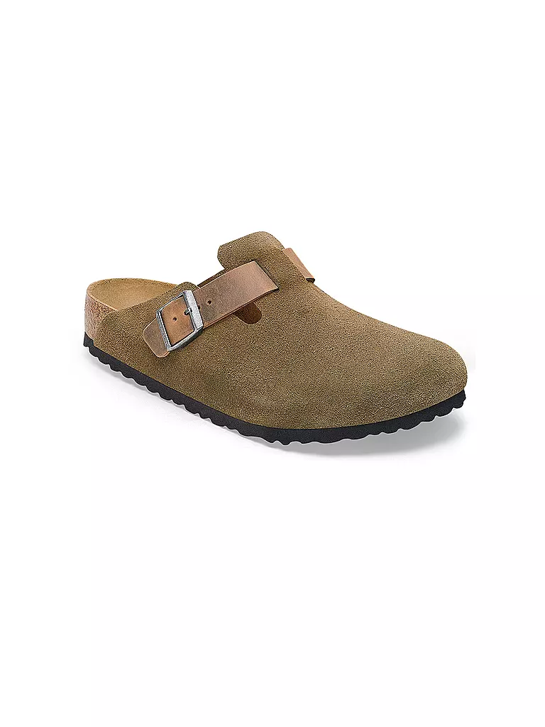 BIRKENSTOCK | Clogs BOSTON | olive