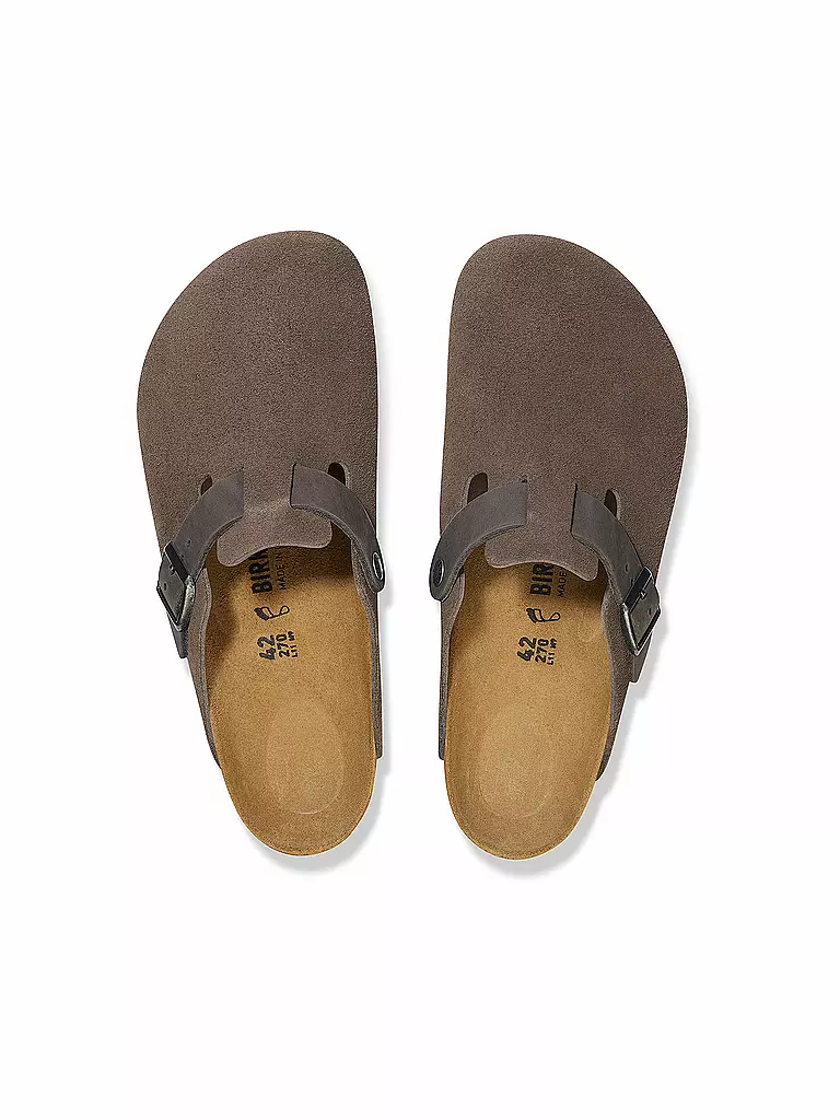 BIRKENSTOCK | Clogs BOSTON | grau