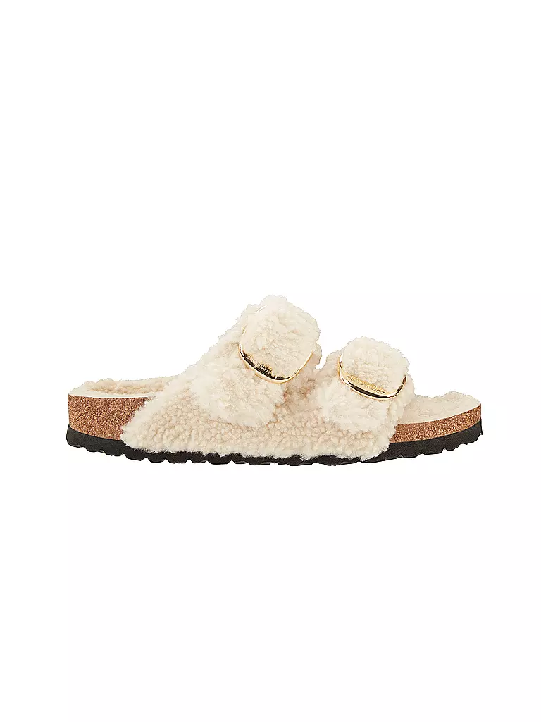 BIRKENSTOCK | Pantoletten ARIZONA BIG BUCKLE | creme