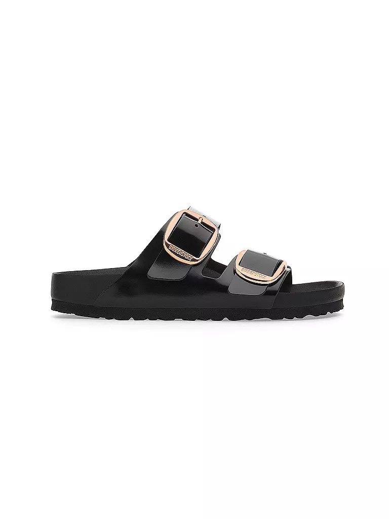 BIRKENSTOCK | Pantoletten ARIZONA BIG BUCKLE | schwarz