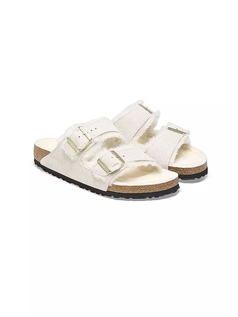 BIRKENSTOCK | Pantoletten ARIZONA SHEARLING | lila