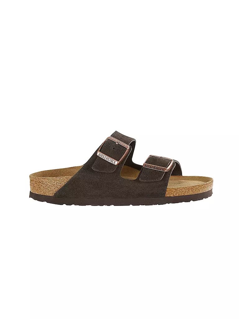 BIRKENSTOCK | Pantoletten ARIZONA | braun