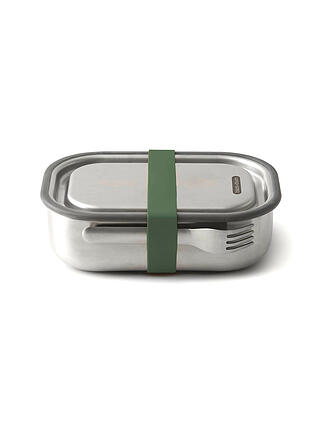 BLACK+BLUM | Lunchbox Gross 1l Olive/Edelstahl