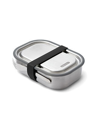 BLACK+BLUM | Lunchbox Gross 1l Schwarz/Edelstahl 