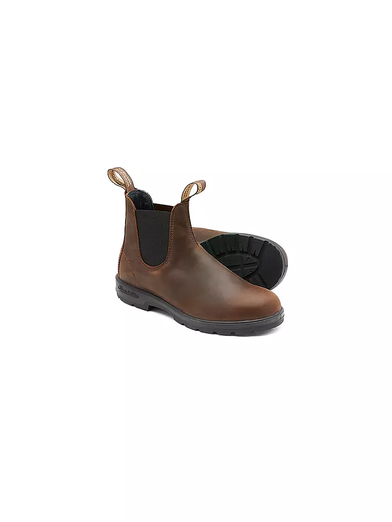 BLUNDSTONE | Chelsea Boots CLASSIC1609 | braun