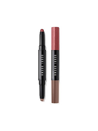 BOBBI BROWN | Lidschatten - Long-Wear Cream Shadow Stick Duo ( 06 Bronze Pink / Espresso ) 