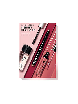 BOBBI BROWN | Geschenkset - Essential Lip & Eye Kit 