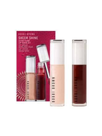 BOBBI BROWN | Geschenkset - ​​​​​​​Sheer Shine Extra Plump Lip Serum Set