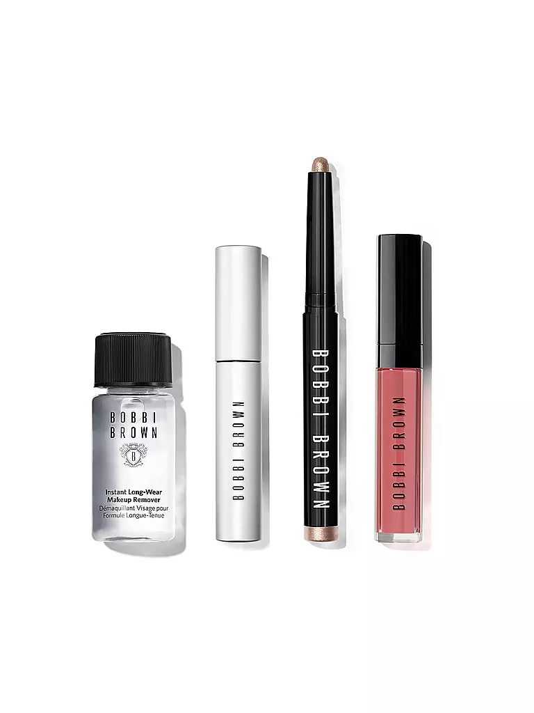 BOBBI BROWN | Geschenkset - Essential Lip & Eye Kit  | keine Farbe