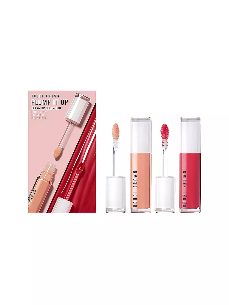 BOBBI BROWN | Geschenkset - Extra Plump & Shine Lip Promo Flex Set | keine Farbe