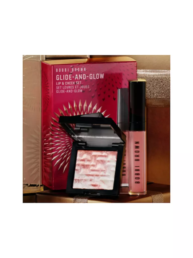 BOBBI BROWN | Geschenkset - Glide and Glow Lip & Cheek Set | keine Farbe