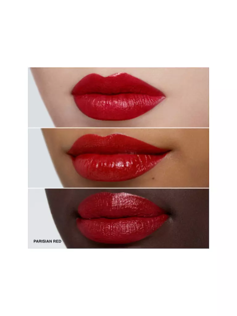 BOBBI BROWN | Lippenstift - Luxe Lipstick (02 Parisian Red) | dunkelrot