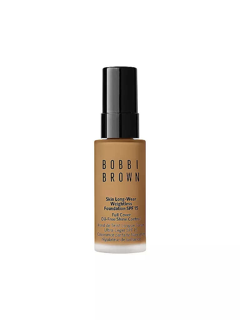 BOBBI BROWN | Mini Skin Long-Wear Weightless Foundation ( 12 Warm Naturel )  | braun