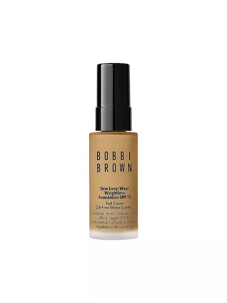 BOBBI BROWN | Mini Skin Long-Wear Weightless Foundation ( 21 Natural Tan )  | braun